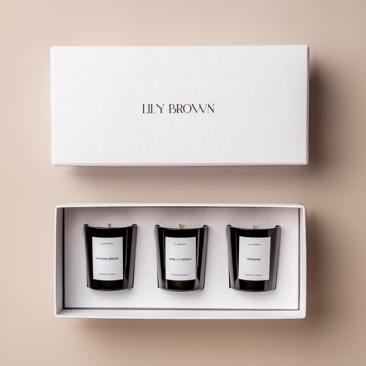 Coleção de Velas Perfumadas
