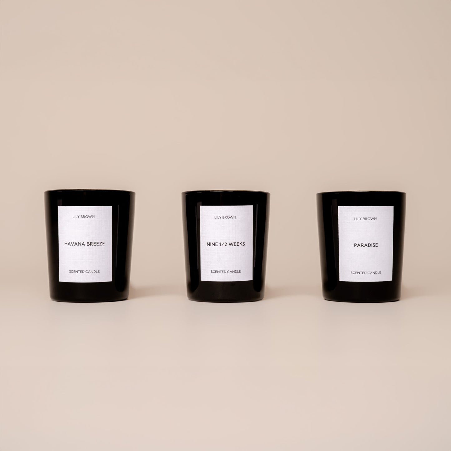 Coleção de Velas Perfumadas
