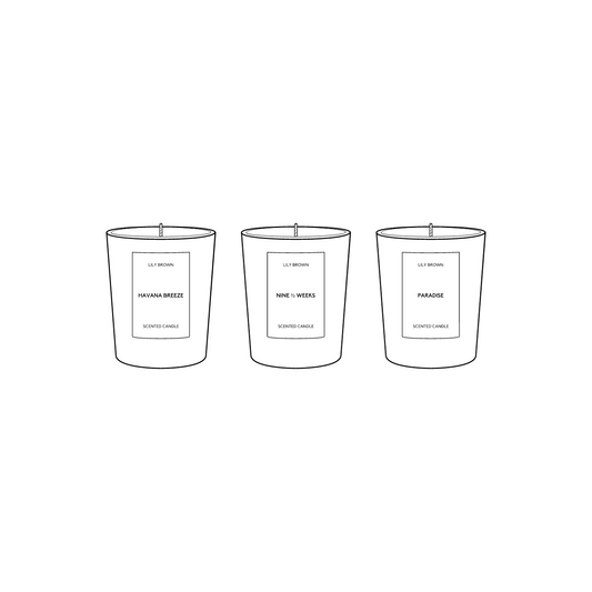 Coleção de Velas Perfumadas