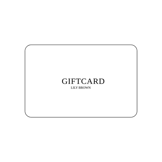 LILY BROWN Gift Card